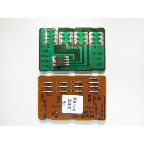 Чип Xerox Phaser 3300 106R01412 (8k)