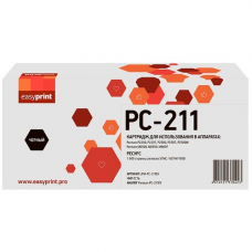 PC-211EV Картриджа EasyPrint LPM-PC-211EV для Pantum P2200/2500/M6500/6550/6607 (1600 стр.) с многоразовым чипом Longlife