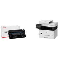 МФУ лазерный Canon i-Sensys MF453dw (5161C007) A4 Duplex WiFi белый