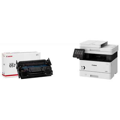 МФУ лазерный Canon i-Sensys MF453dw (5161C007) A4 Duplex WiFi белый