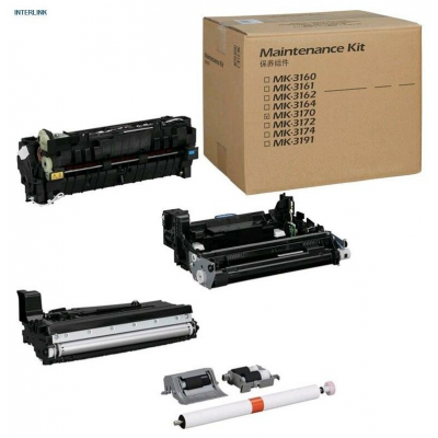 Сервисный комплект Kyocera ECOSYS P3045 MK-3160 (1702T98NL0) БУЛАТ s-Line (R)