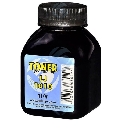 Тонер HP LJ 1010 банка 110г БУЛАТ