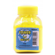 Тонер HP Color LJ M351 банка 75г Yellow хим БУЛАТ