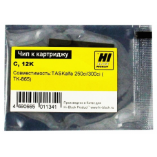 Чип Kyocera TASKalfa 250ci/300ci TK-865 Magenta (12k)