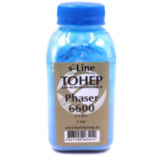 Тонер Xerox Phaser 6600 банка 110г Cyan БУЛАТ s-Line