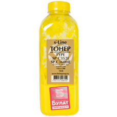 Тонер Ricoh SP C352/C360 банка 160г SP C352E/SP C360HE Yellow хим БУЛАТ s-Line