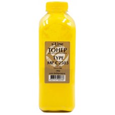 Тонер Canon iR C2020 банка 289г C-EXV34 (тонер+девелопер) Yellow БУЛАТ s-Line