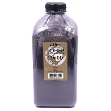 Тонер Oki C9600/C9650/C9850  банка 380г Black (Glossy) БУЛАТ s-Line