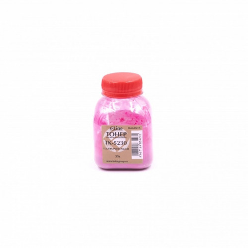 Тонер Kyocera ECOSYS P5021 банка 35г TK-5230 Magenta БУЛАТ s-Line