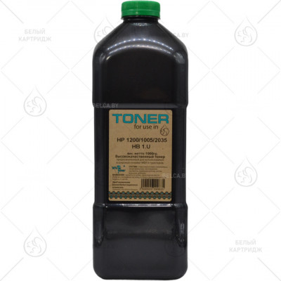 Тонер HP LJ 1010/1200/1005/1505/2035/1102 (НВ1.U), 1 кг., WT