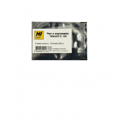 Чип Kyocera TASKalfa 2551ci TK-8325 Сyan (12k)