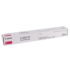 Тонер-картридж Canon iR C5535i C-EXV51 (60k) Magenta БУЛАТ s-Line