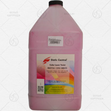 Тонер HP LJ Pro M154/180/181/252/254/274/280/452/Canon 611(W2020/2030/2040/CRG-045/046/055) (HM254-1KG-MAOS),1 кг, Magenta, Static Control 