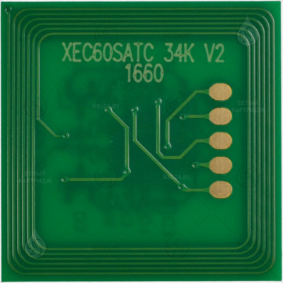 Чип Xerox Color C60 (006R01661) Magenta (34K)