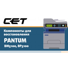 Cогласованная система компонентов для PANTUM BM5100, BP5100 производства СЕТ®