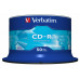 Диск CD-R Verbatim 700Mb 52x Cake Box (50шт) (43351)