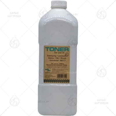 Тонер Samsung ML 1210/1510/1610/1710/SCX 4100/4200/4300, Xerox 3117/3119  (SB1.7), 1кг., WT 