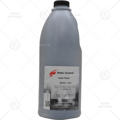 Тонер HP LJ 1200/1010 (MPT5), 1 кг, Static Control (оригинальная бут.) (6 шт. в коробке)