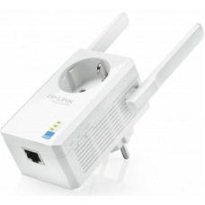Повторитель беспроводного сигнала TP-Link TL-WA860RE N300 10/100BASE-TX белый