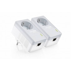Сетевой адаптер HomePlug AV TP-Link TL-PA4010P KIT AV600 Fast Ethernet