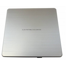 Привод DVD-RW LG GP60NS60 серебристый/черный USB slim ultra slim внешний RTL