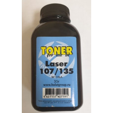 Тонер HP Laser 107/135 банка 35г W1106A БУЛАТ