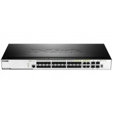 Коммутатор D-Link DGS-3000-28SC/A1A 4x1Гбит/с 4xКомбо(1000BASE-T/SFP) 20SFP 4SFP+ управляемый