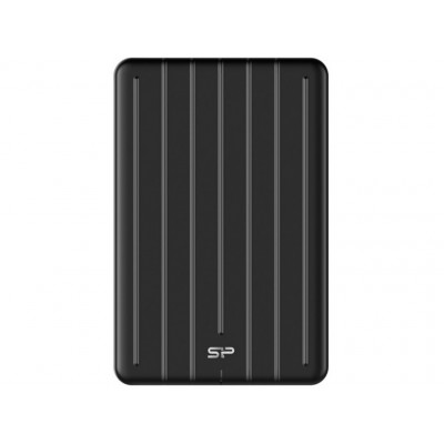 Накопитель SSD Silicon Power USB-C 512GB SP512GBPSD75PSCK Bolt B75 Pro 2.5" черный