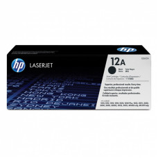 Картридж лазерный HP 12A Q2612A черный (2000стр.) для HP LJ 1010/1012/1015/1018/1020/1022 (дата изготовления 2014г)