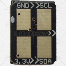Чип Samsung CLP-300 /CLX-2160/3160 Black (2К) 