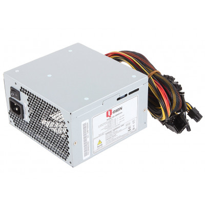 Блок питания Qdion ATX 650W Q-DION QD650-PNR 80+ 80+ 24pin APFC 120mm fan 5xSATA