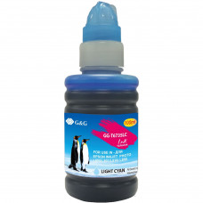 Чернила GG GG-T6735LC светло-голубой 100мл для Epson L800, L805, L810, L850
