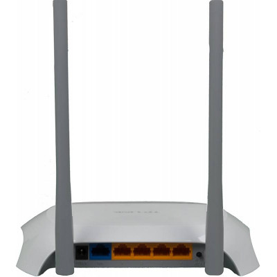 Роутер беспроводной TP-Link TL-WR840N N300 10/100BASE-TX белый