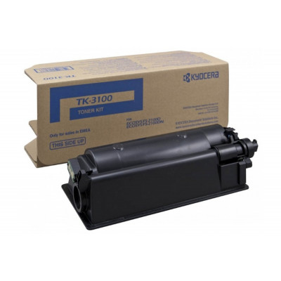 Картридж лазерный Kyocera TK-3100 1T02MS0NL0 черный (12500стр.) для Kyocera FS-2100D/DN