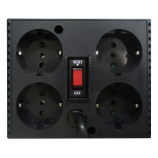 Стабилизатор напряжения Powercom TCA-3000 Black 1500Вт 3000ВА черный