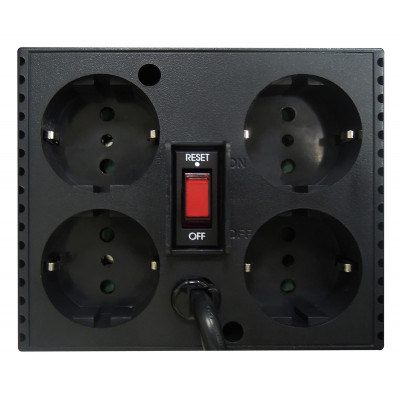 Стабилизатор напряжения Powercom TCA-3000 Black 1500Вт 3000ВА черный