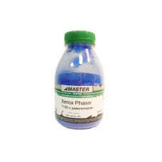 Тонер Xerox Phaser 7100 банка 62г (тонер+девелопер) 106R02606/09 Cyan БУЛАТ s-Line