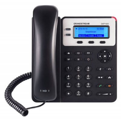 Телефон IP Grandstream GXP-1625 черный Телефон IP Grandstream GXP-1625 черный