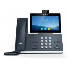Телефон IP Yealink SIP-T58W with camera черный