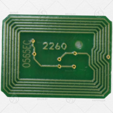 Чип Oki C5650/5750 (43872307) Cyan (2К) SC (OKI5650CP-CEU10) 