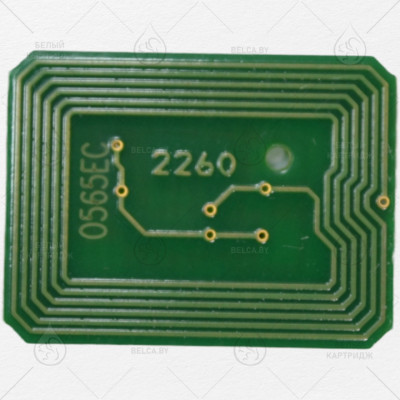 Чип Oki C5650/5750 (43872307) Cyan (2К) SC (OKI5650CP-CEU10) 