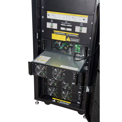 Источник бесперебойного питания Powercom Online ONL-M-20PM 20000Вт 20000ВА черный