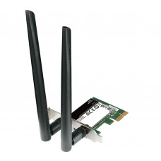 Сетевой адаптер Wi-Fi D-Link DWA-582 (OEM) DWA-582 PCI Express (ант.внеш.съем) 2ант.