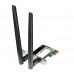 Сетевой адаптер Wi-Fi D-Link DWA-582 (OEM) DWA-582 PCI Express (ант.внеш.съем) 2ант.