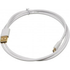 Кабель 2A Square micro USB B (m) USB A(m) 1м белый