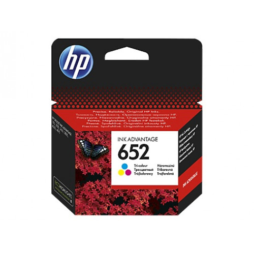 Картридж струйный HP 652 F6V24AE многоцветный (200стр.) для HP DJ IA 1115/2135/3635/4535/3835/4675 без чипа