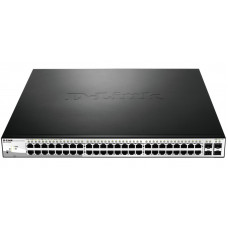 Коммутатор D-Link DGS-1210-52/F (L2) 48x1Гбит/с настраиваемый