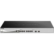 Коммутатор D-Link DXS-1210-10TS 8x1Гбит/с 2SFP+ настраиваемый