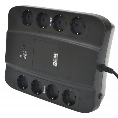 Источник бесперебойного питания Powercom Spider SPD-650N 390Вт 650ВА черный