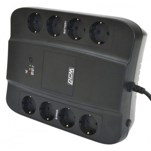 Источник бесперебойного питания Powercom Spider SPD-650N 390Вт 650ВА черный